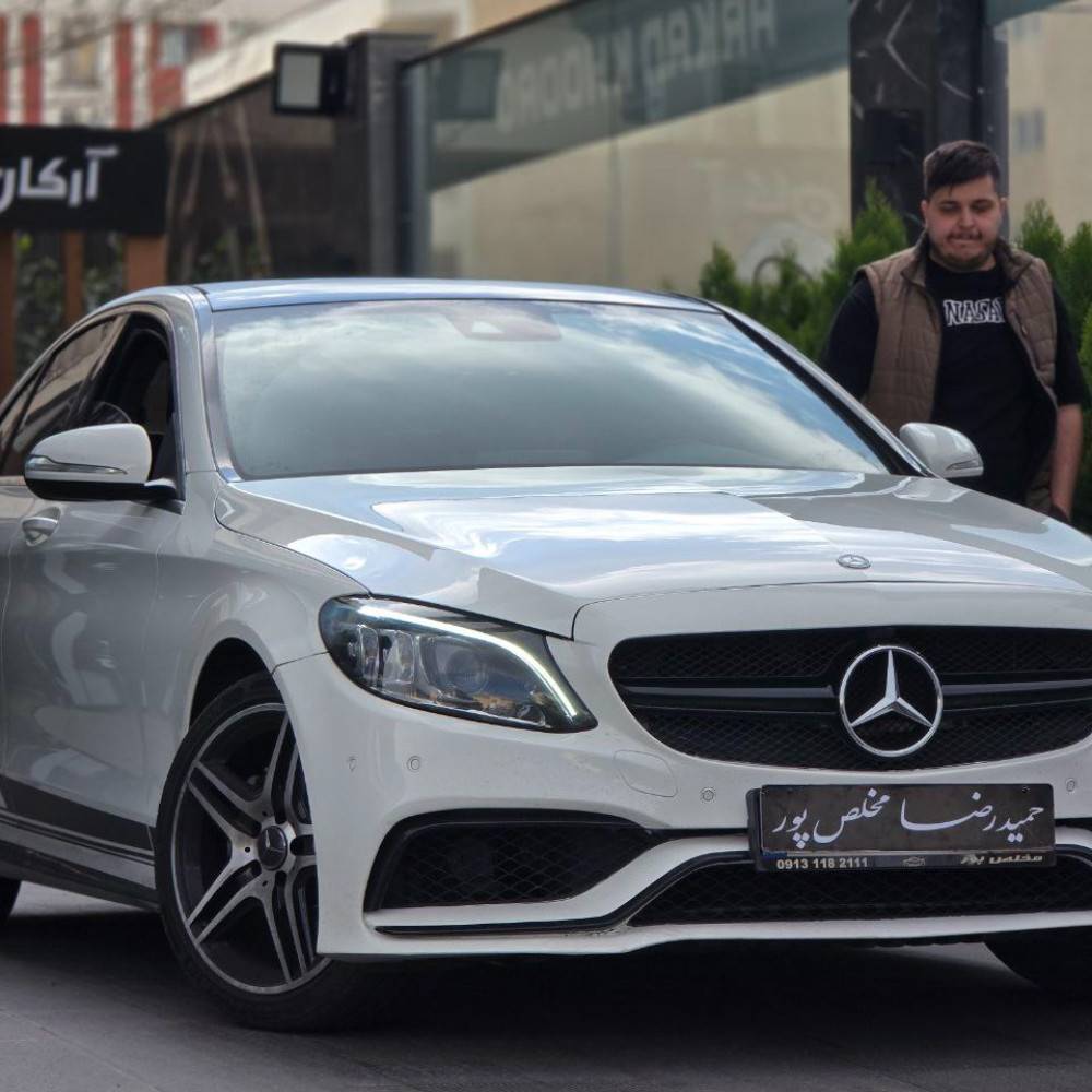 بنز c200 مدل ۲۰۱۵