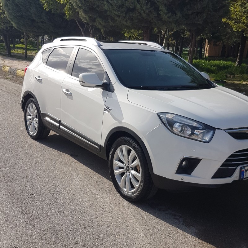 جک مدل s5 2.0 لیتر اتوماتیک سال 1395  کارکرده