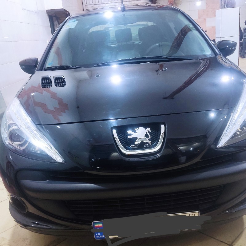 پژو مدل 207 دنده ای TU5 سال 1401  کارکرده