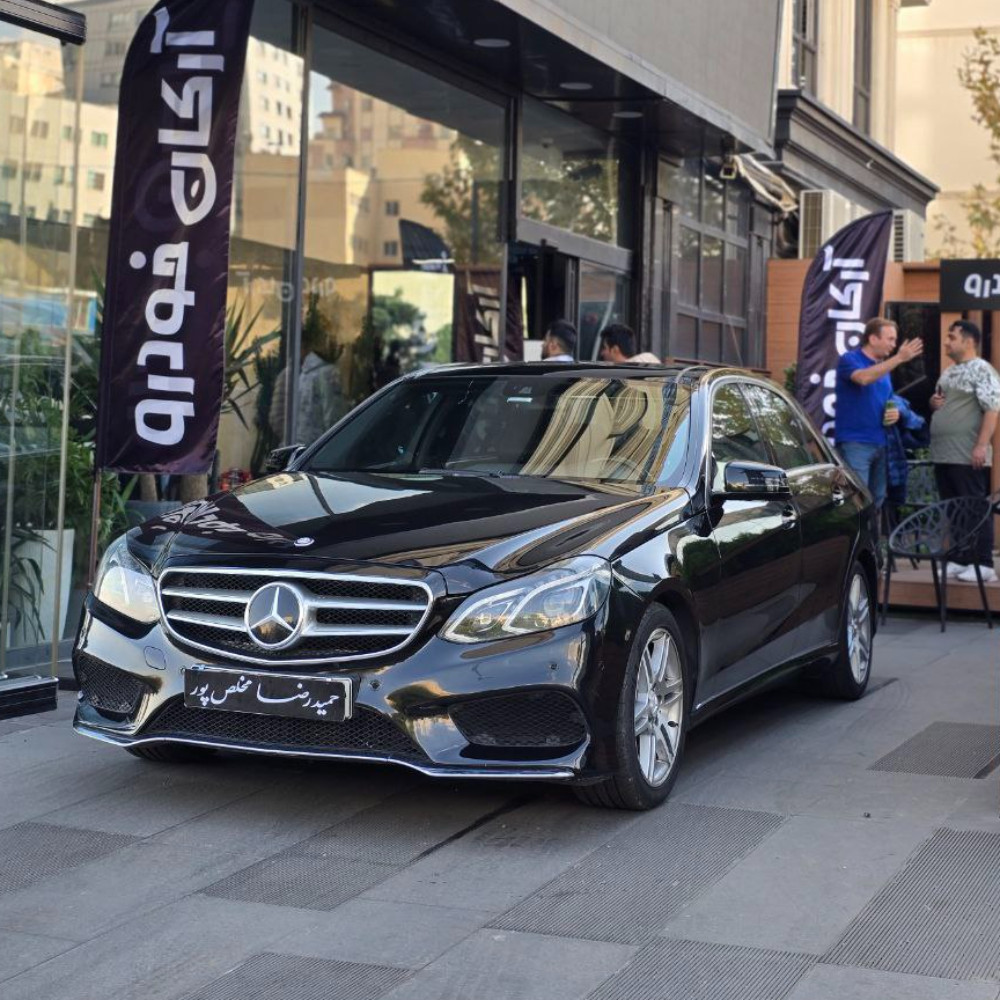 بنز E250 مدل ۲۰۱۴