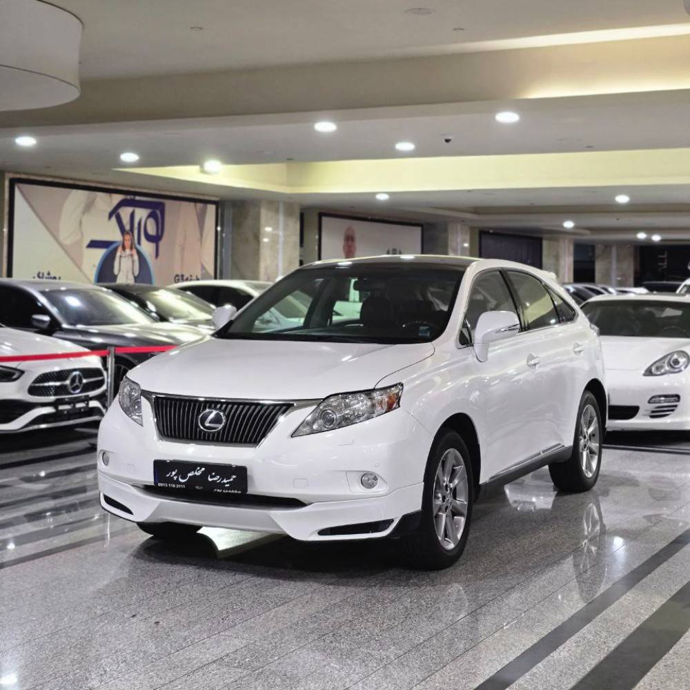 لکسوس rx350 مدل 2011