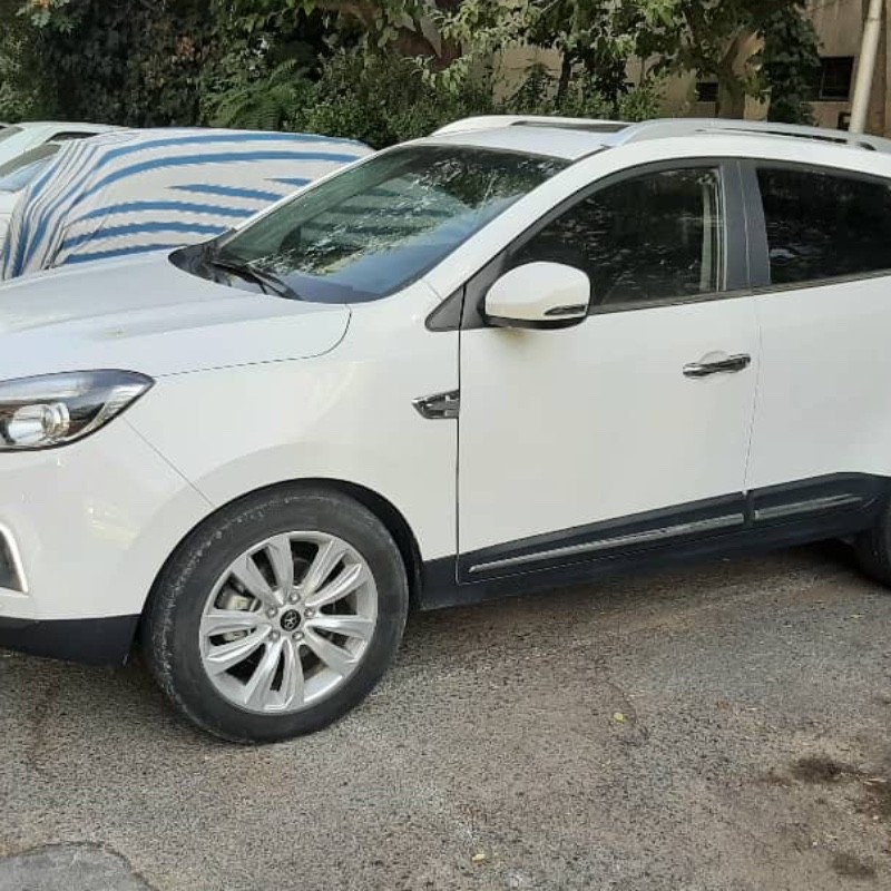 جک مدل s5 سال 1396 کارکرده