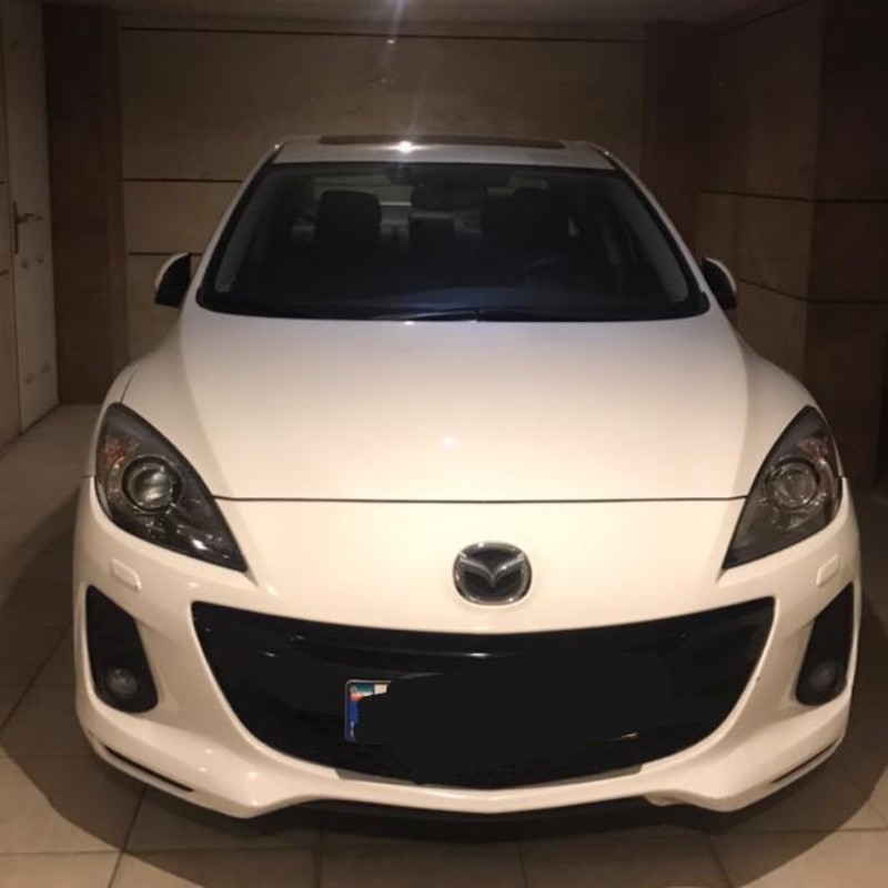 مزدا مدل 3 نیو صندوق دار 2.0 لیتر تیپ 4 سال 1396  کارکرده