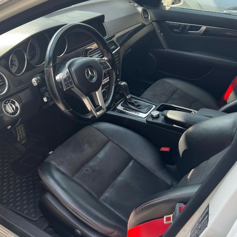 بنز مدل کلاس C C200 سال 2014  کارکرده