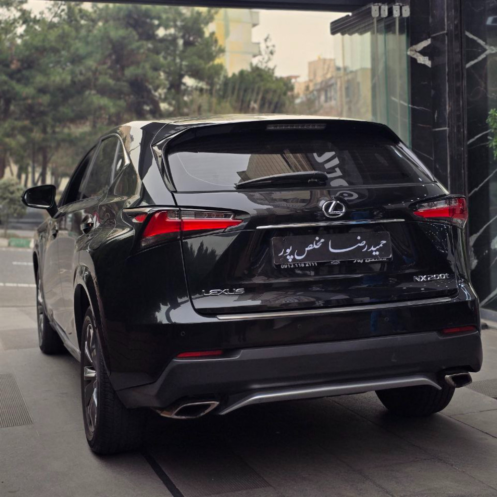 لکسوس NX200 مدل ۲۰۱۷