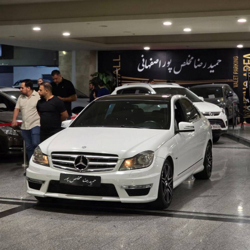 بنز C200 مدل 2013