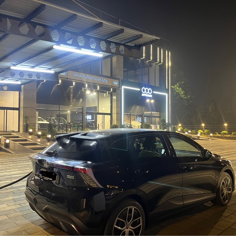 ام جی مدل 4ev 150 کیلو وات سال 2024  کارکرده