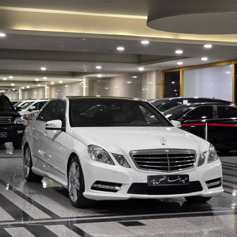 بنز e350 مدل 2013