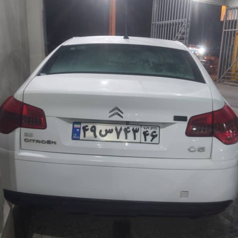 سیتروئن مدل C5 سال 2011  کارکرده