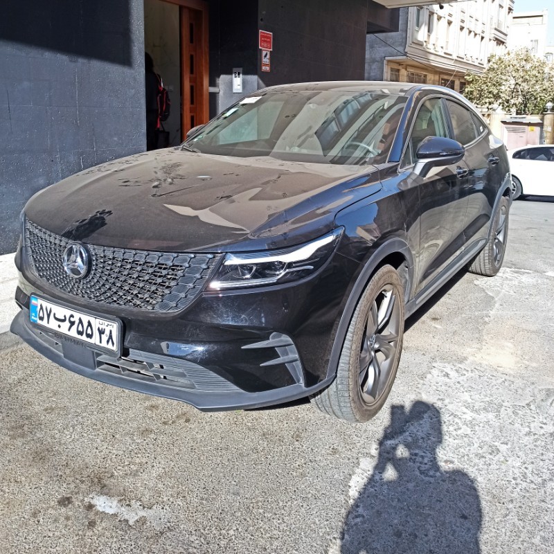 بهمن موتور مدل پرستیژ سال 1402  کارکرده