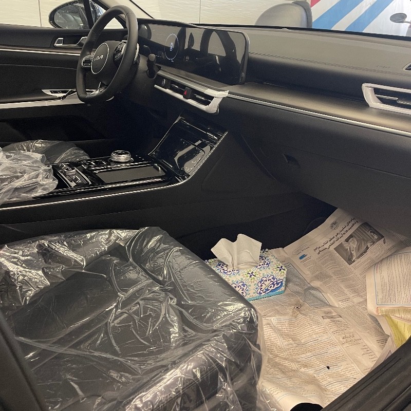 کیا مدل K5 1.5 لیتر توربو سال 2024  صفر