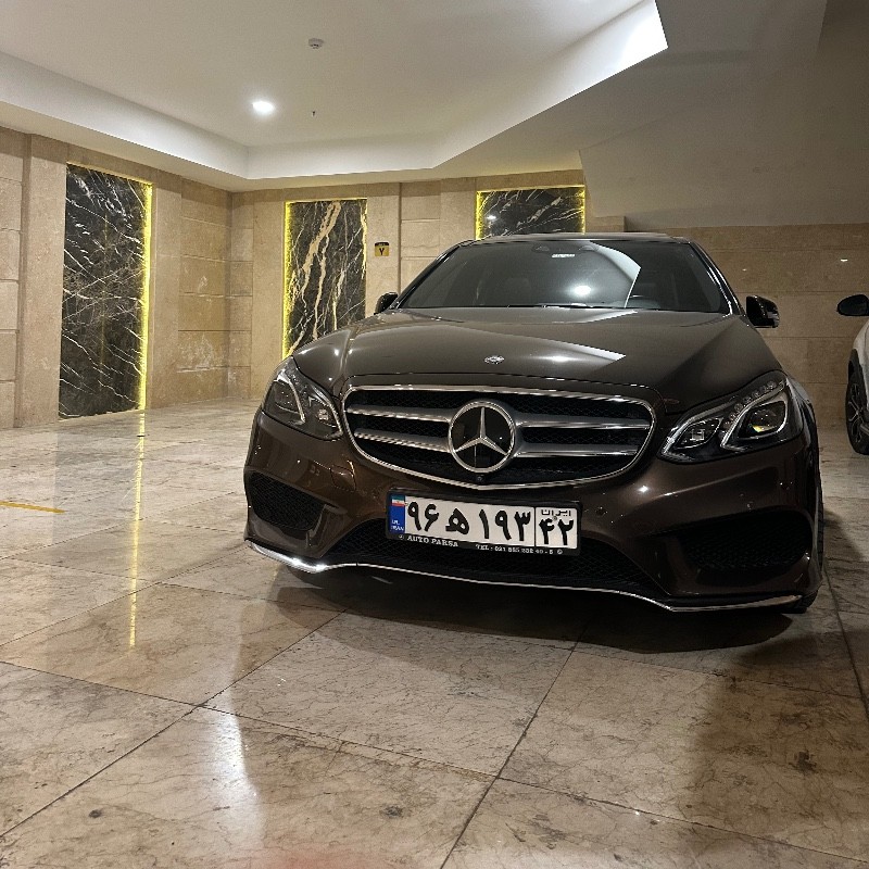 بنز مدل E250  کارکرده