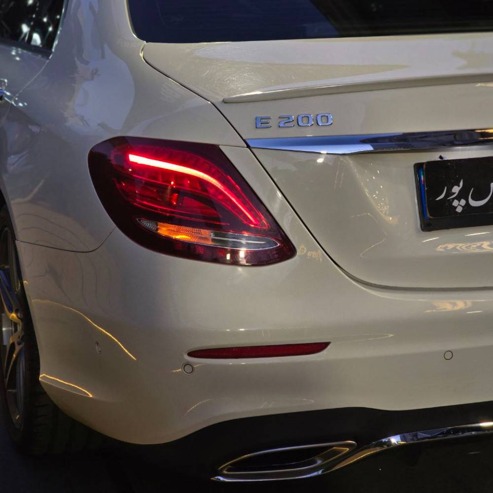 بنز e200 مدل 2017