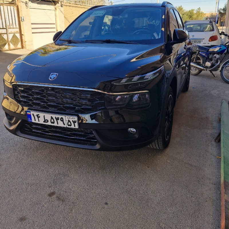 ری را مدل 1.7 لیتر توربو 6 سرعته اتوماتیک سال 1404  کارکرده