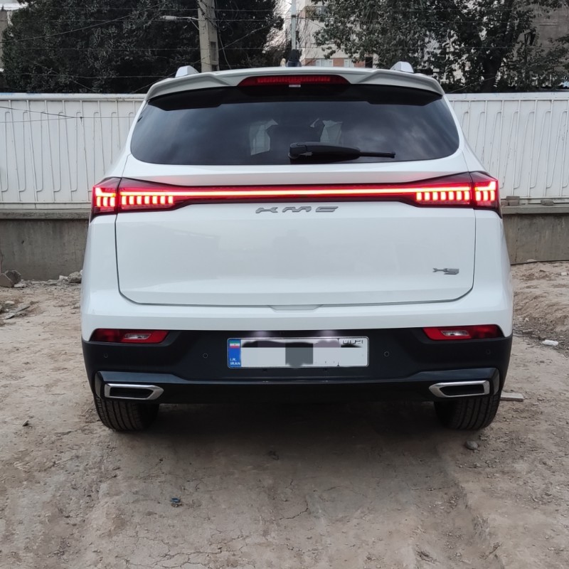 کی ام سی مدل X5 1.5 لیتر توربو سال 1404  کارکرده