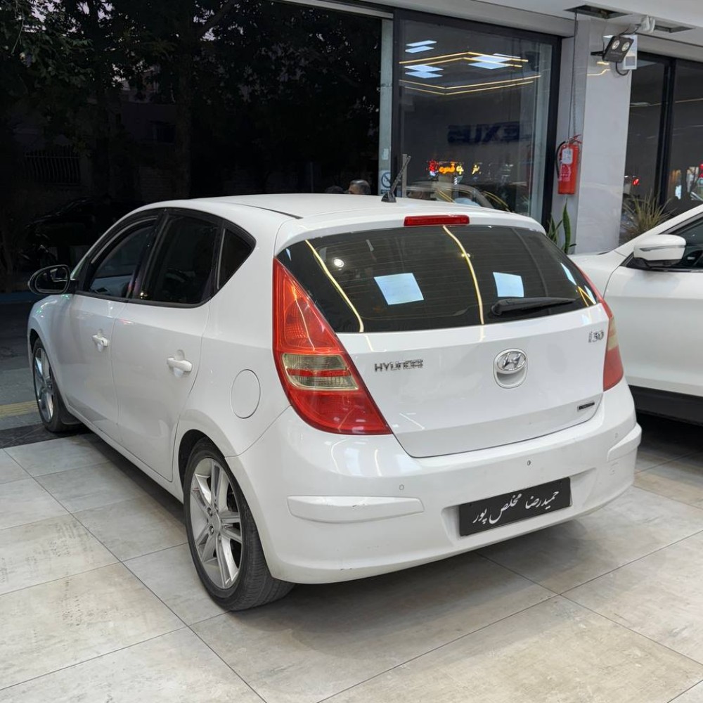 i30 هیوندای مدل2012