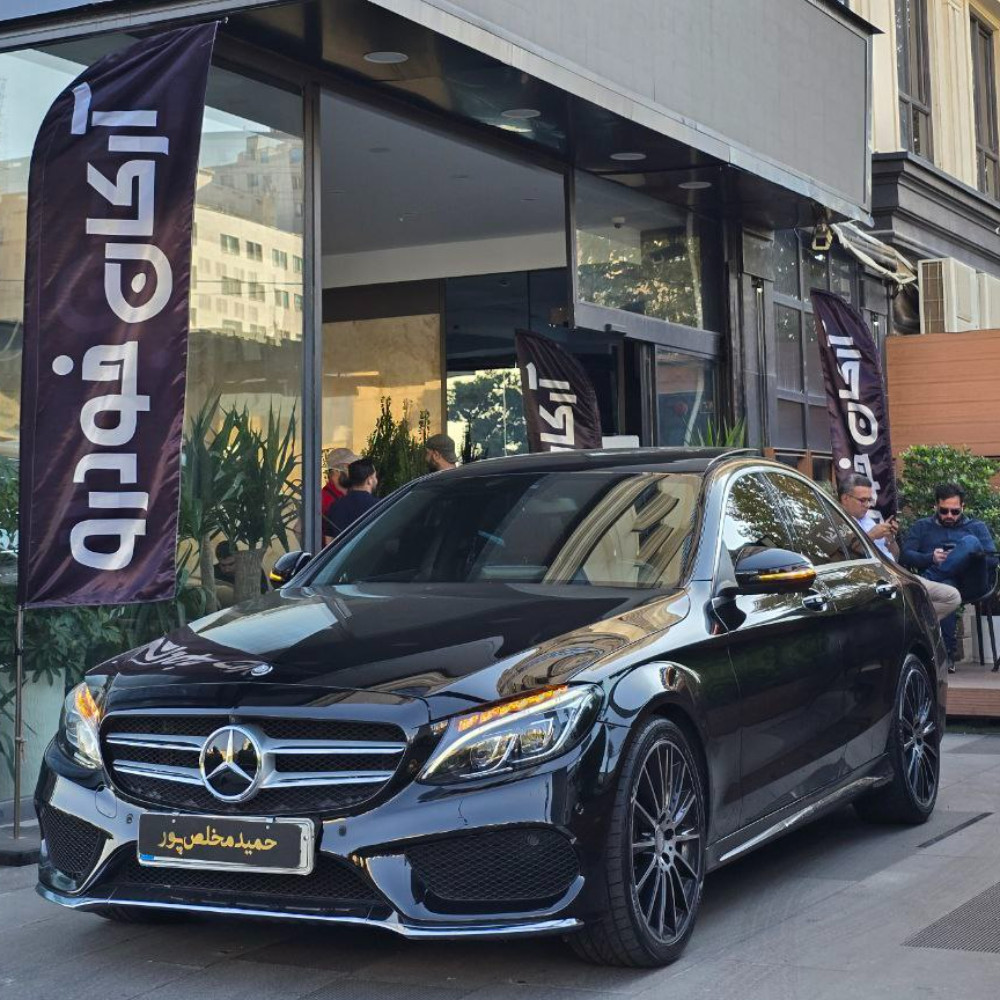 بنز C200 مدل ۲۰۱۷