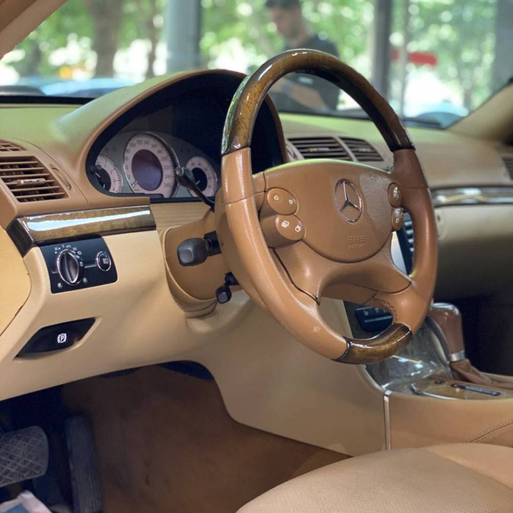بنز E280 مدل ۲۰۰۷