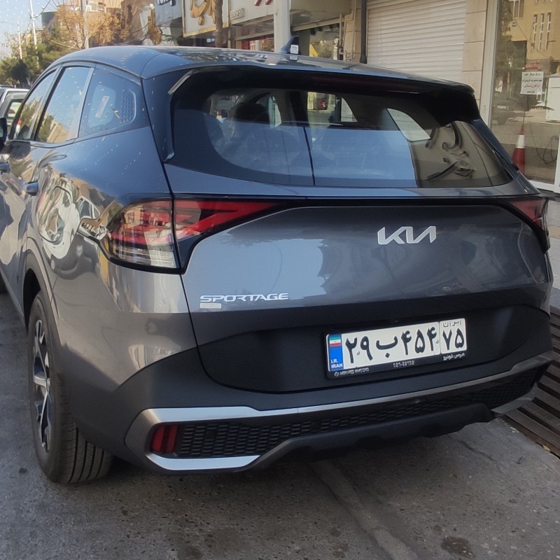 کیا مدل اسپورتیج 4 سیلندر توربو سال 2025  صفر