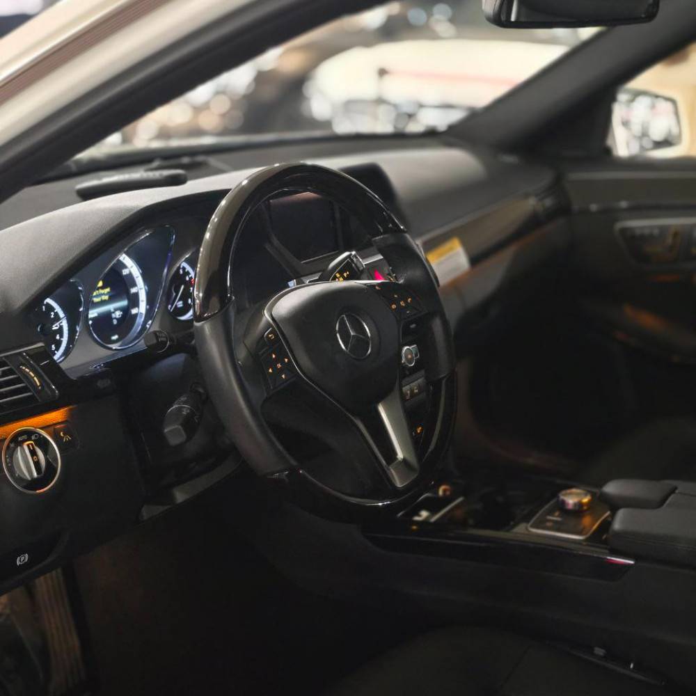 بنز e350 مدل 2013
