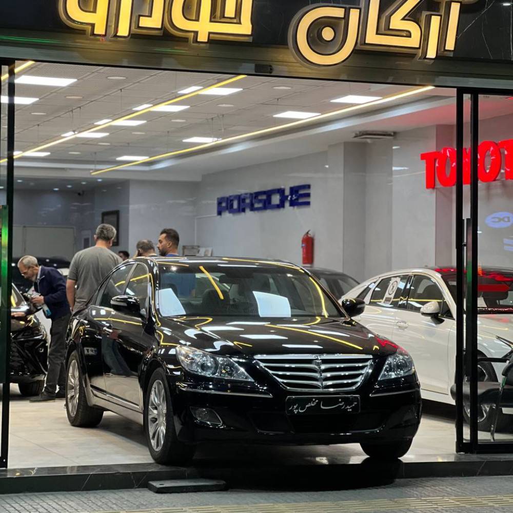 جنسیس سدان مدل ۲۰۱۱
