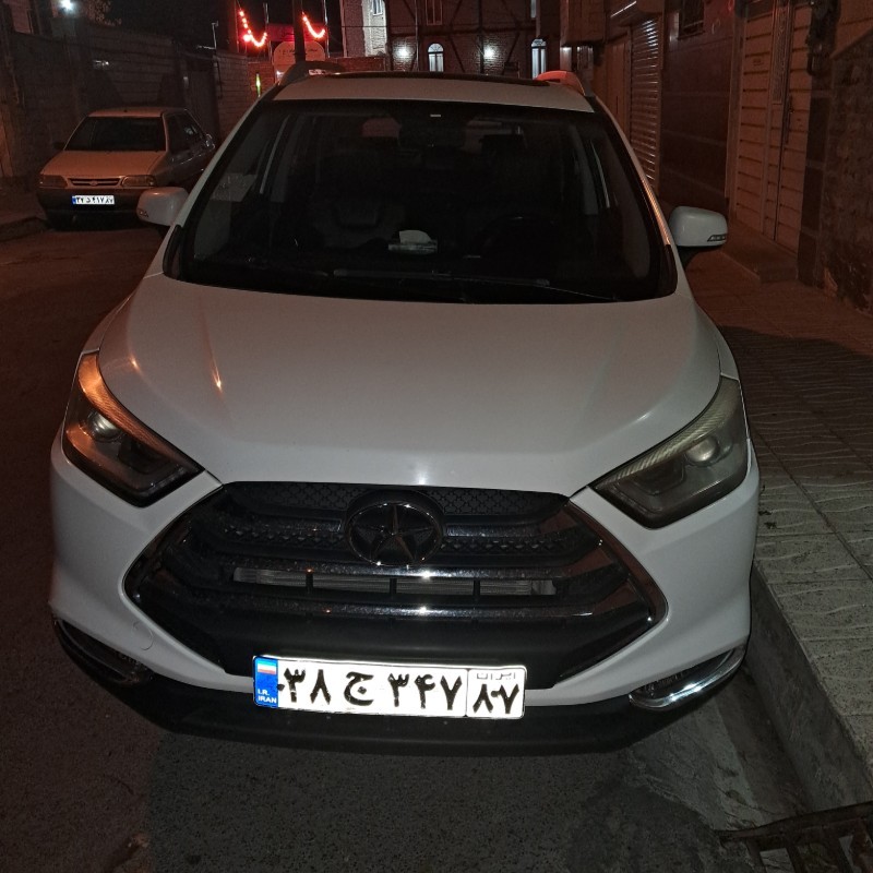 جک مدل S3 اتوماتیک سال 1397  کارکرده