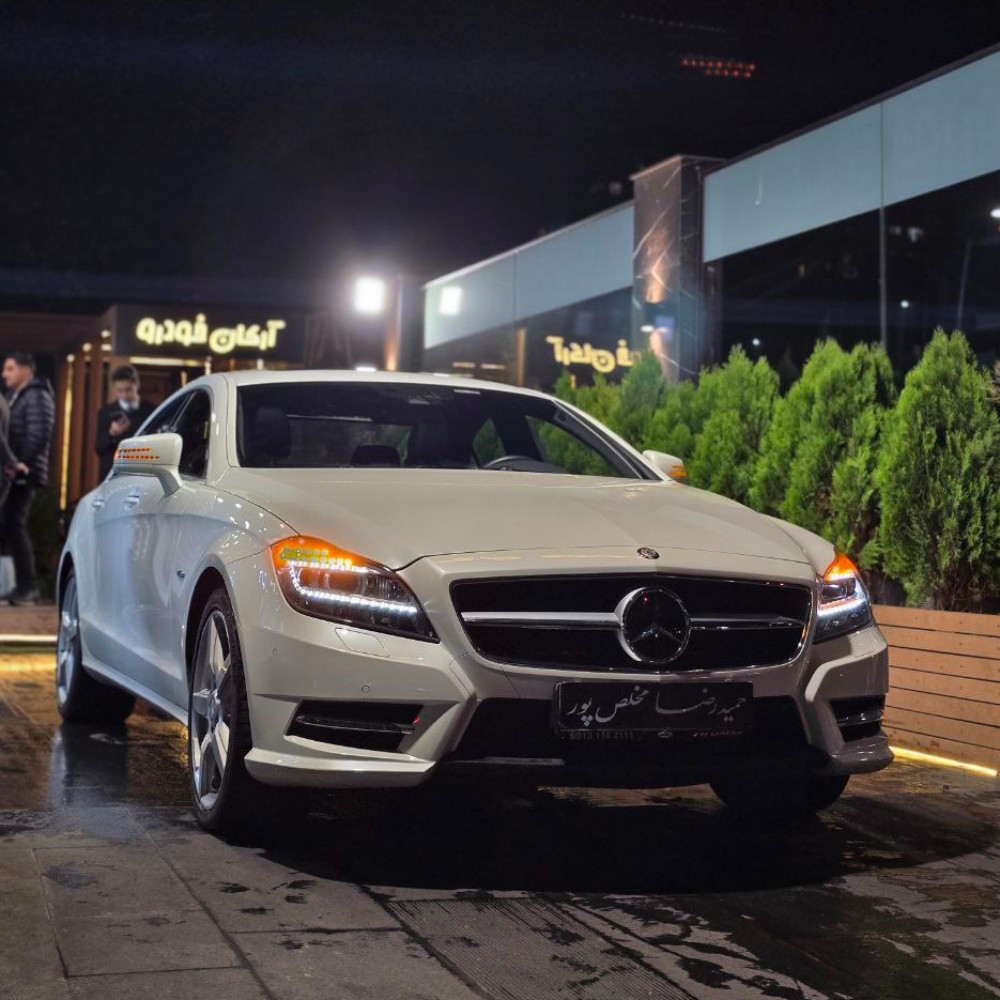 بنز cls500 مدل ۲۰۱۲