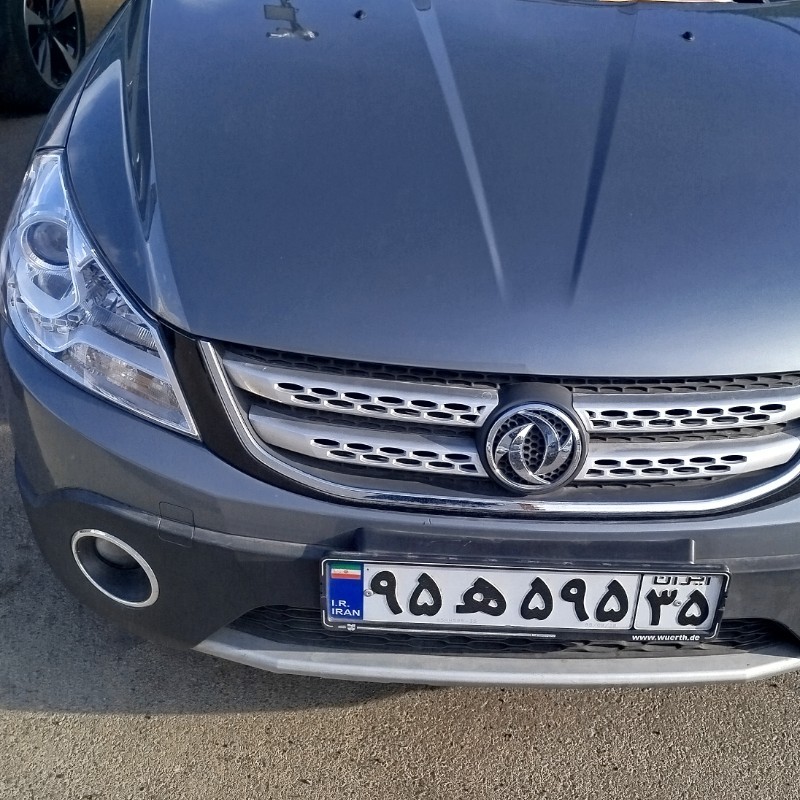 دانگ فنگ مدل H30 کراس سال 1398  کارکرده