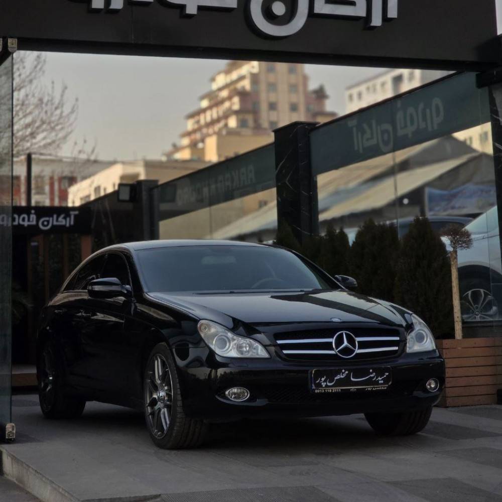 بنز CLS550 مدل 2011