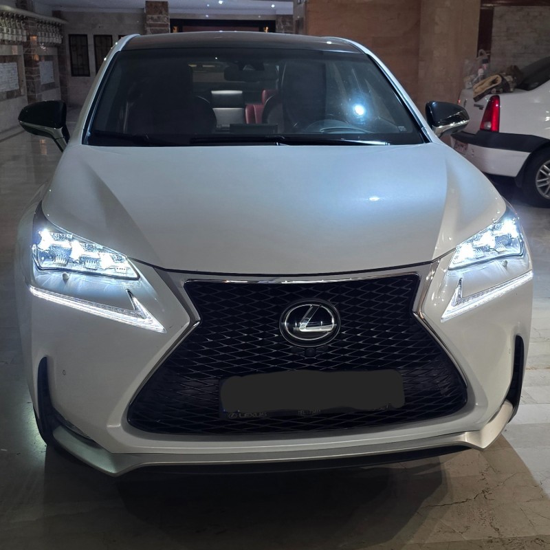 لکسوس مدل NX200  کارکرده