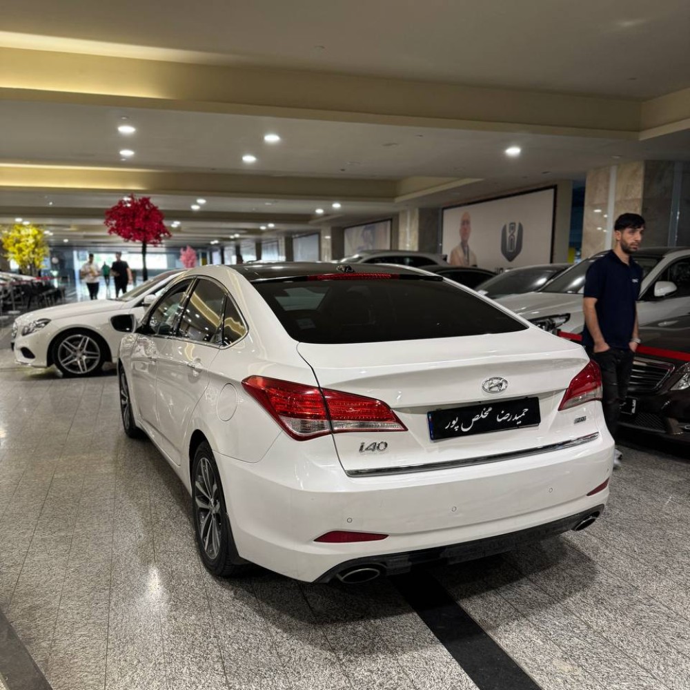 هیوندای‌i40 مدل ۲۰۱۵