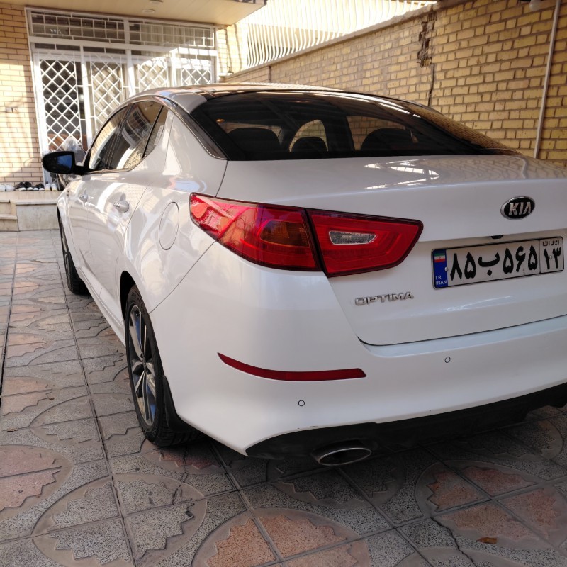 کیا مدل اپتیما 4 سیلندر ساده سال 2014  کارکرده