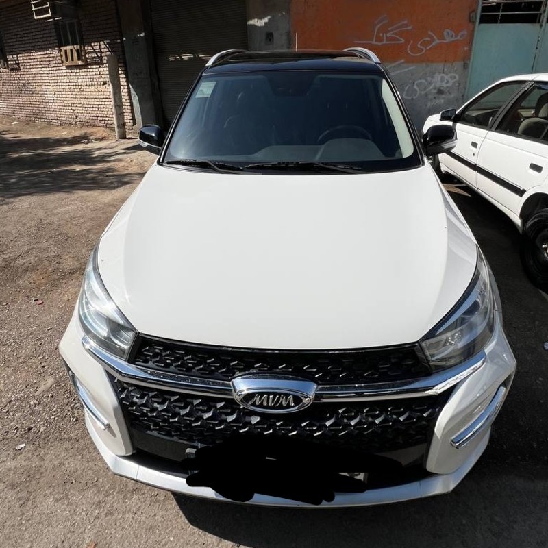 ام وی ام مدل X33 S 5 سرعته اتوماتیک سال 1399  کارکرده