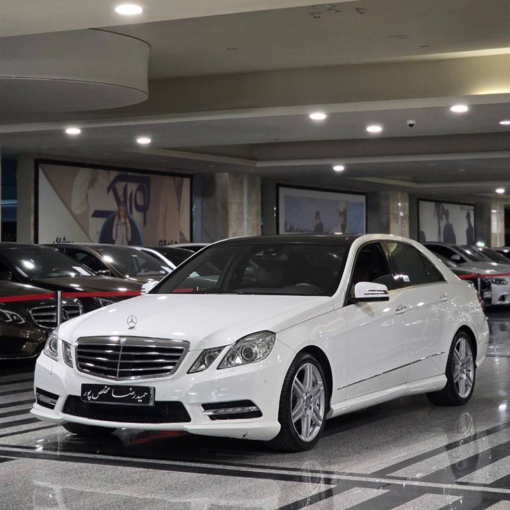 بنز e350 مدل 2013