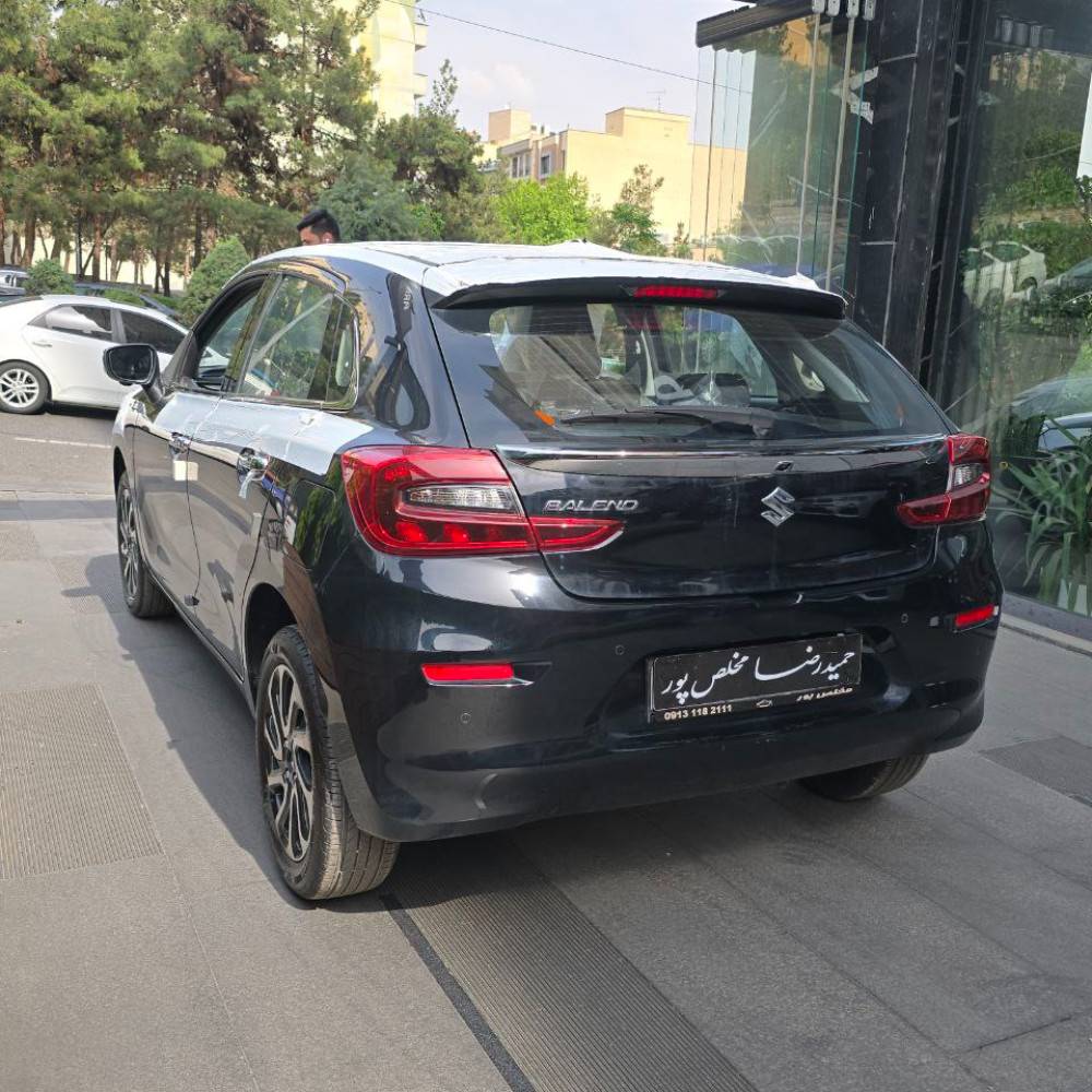 سوزوکی بالنو مدل ۲۰۲۴