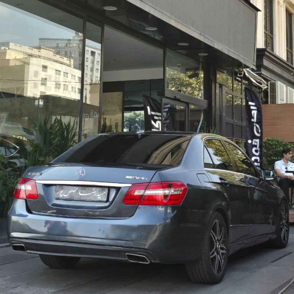 بنز E200 مدل ۲۰۱۳