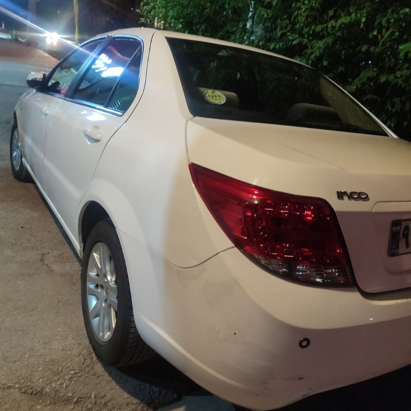 دنا مدل معمولی سال 1398  کارکرده