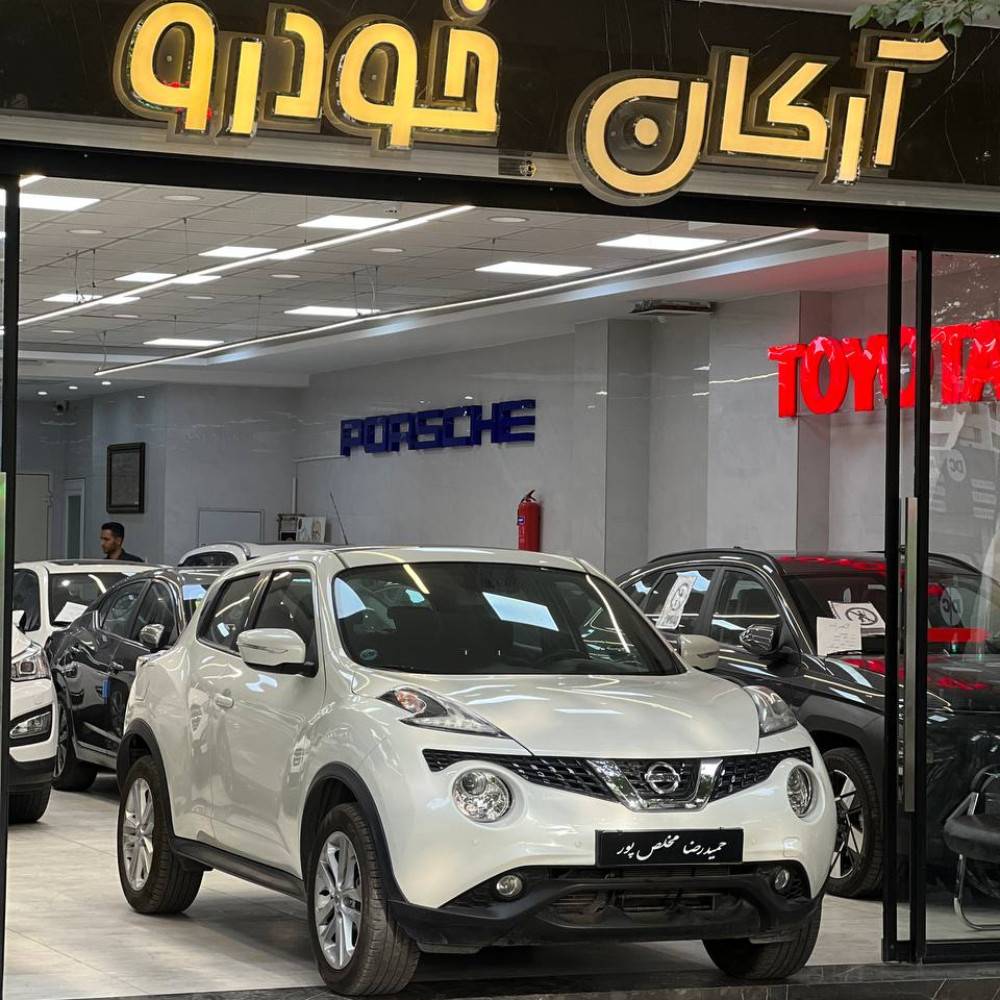 نیسان جوک اسکای پک مدل 2016