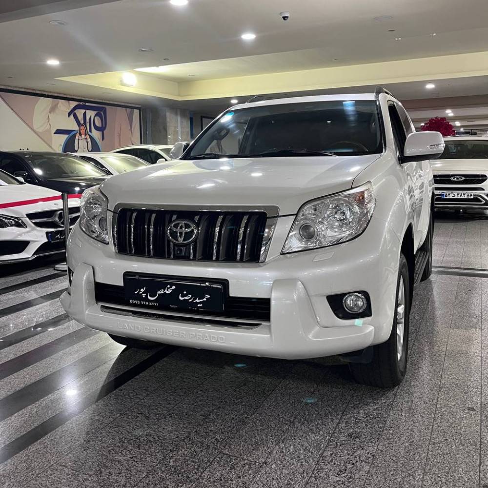 پرادو مدل ۲۰۱۳