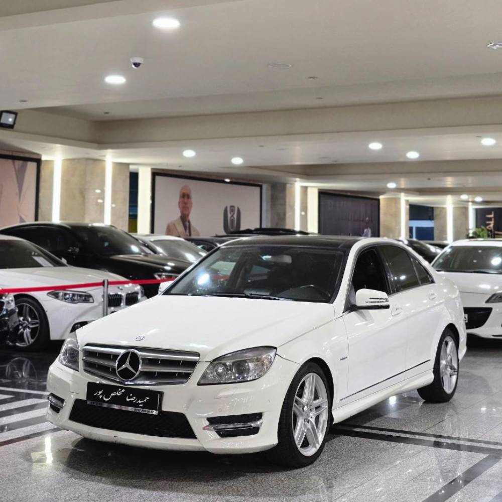 بنز C200 مدل 2010