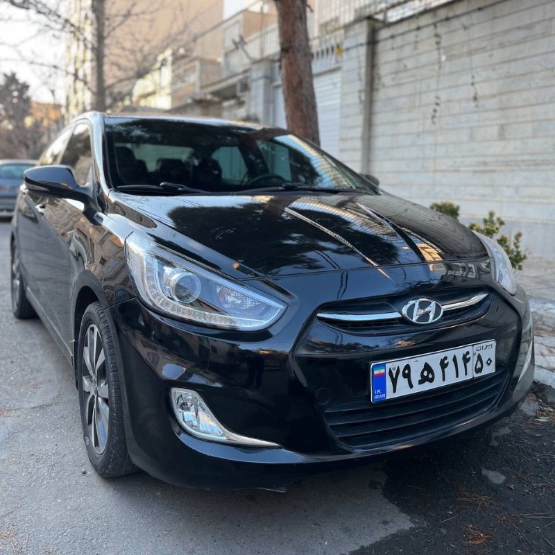 هیوندای مدل اکسنت سال 1397  کارکرده
