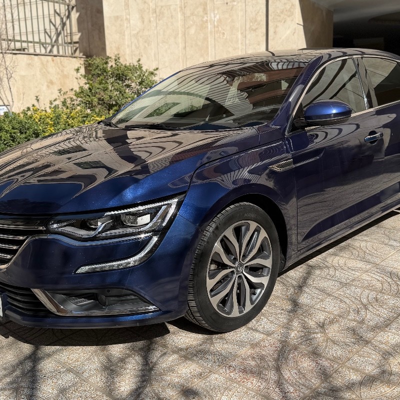 رنو مدل تالیسمان E3 سال 2018  کارکرده