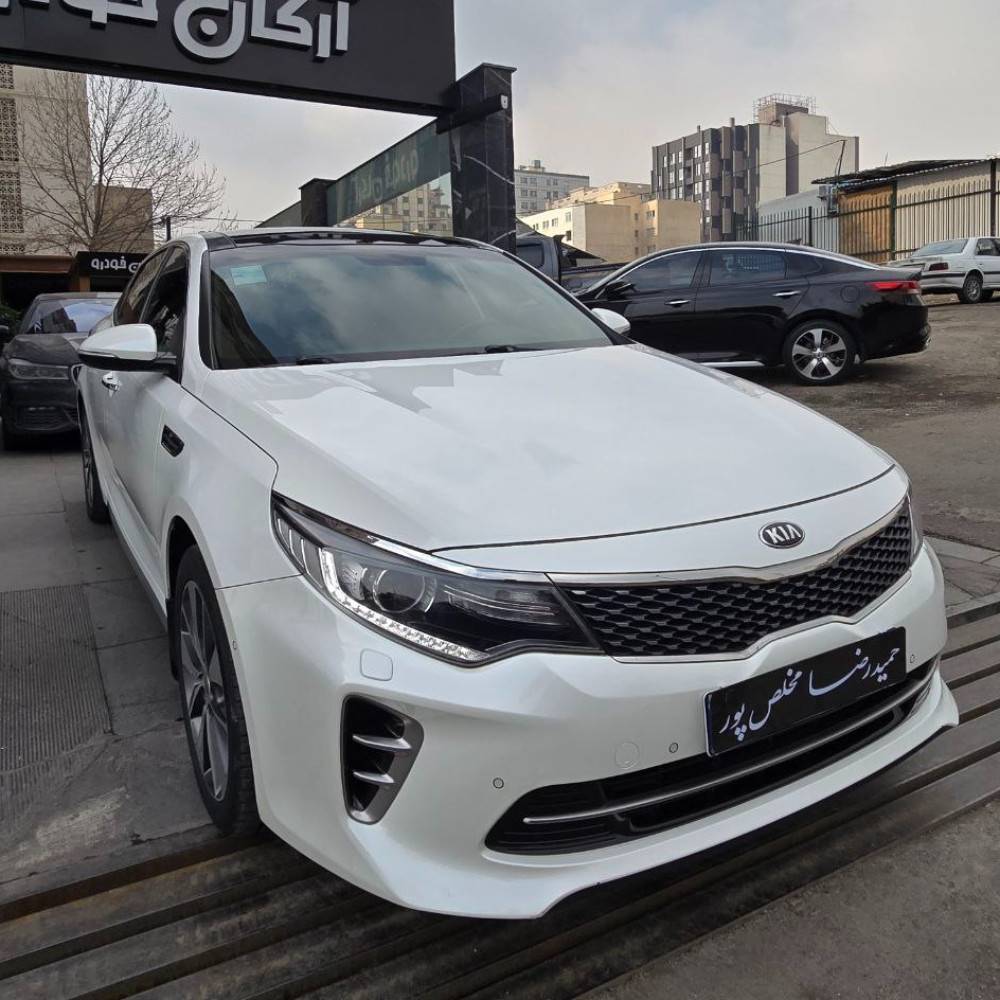 اپتیما GT line مدل ۲۰۱۶