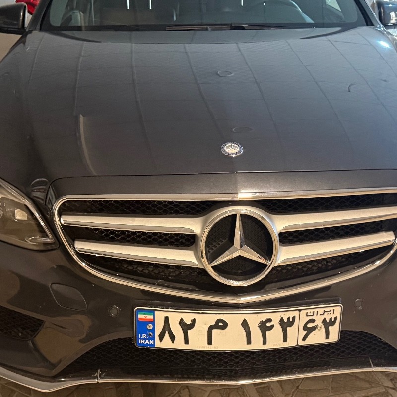 بنز مدل E250 کارکرده
