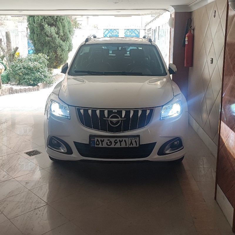 هایما مدل S7 سال 1400  کارکرده