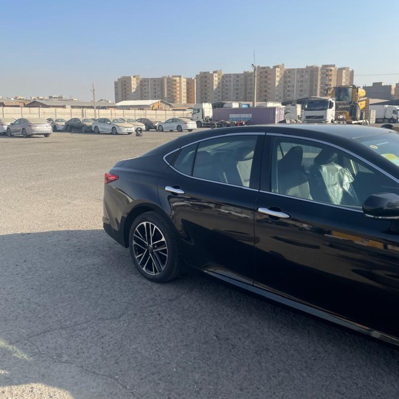 تویوتا مدل کمری 2.5 لیتر گرند سال 2025  صفر