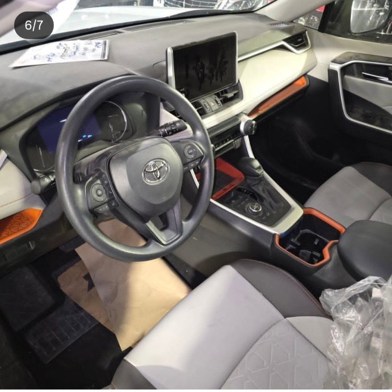 تویوتا مدل راوفور 2.5 لیتر دو دیفرانسیل سال 2024  صفر