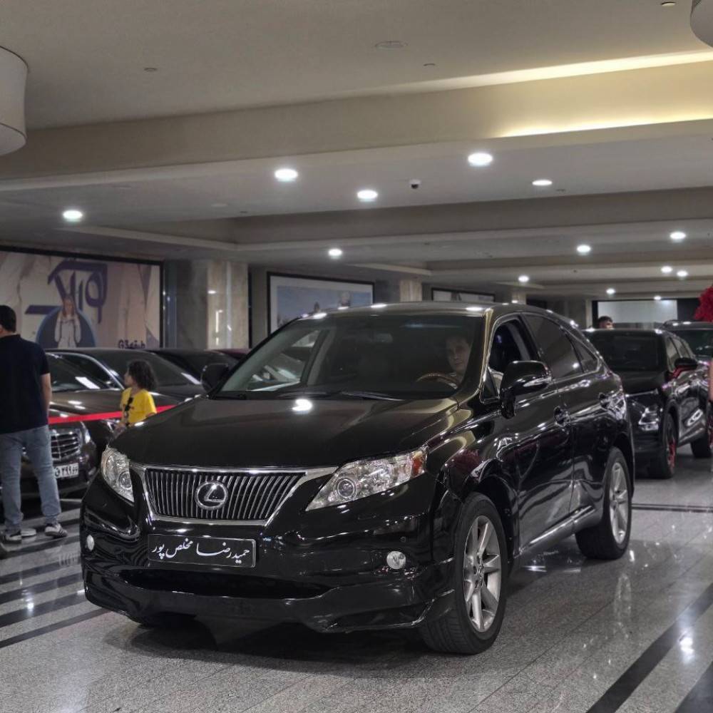 لکسوس rx350 مدل 2012