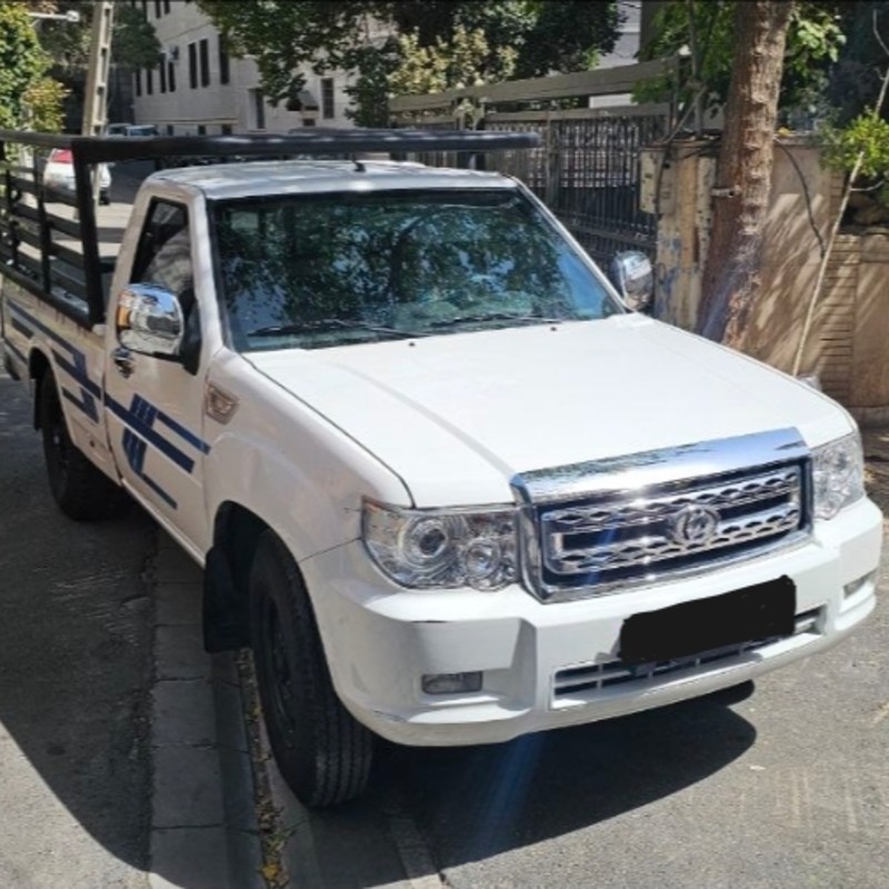 زامیاد مدل پادرا پلاس بنزینی سال 1401  کارکرده