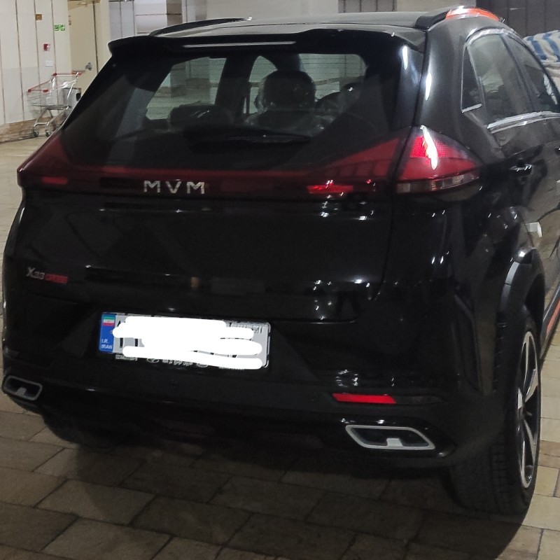 ام وی ام مدل X33 کراس اتوماتیک سال 1404  کارکرده